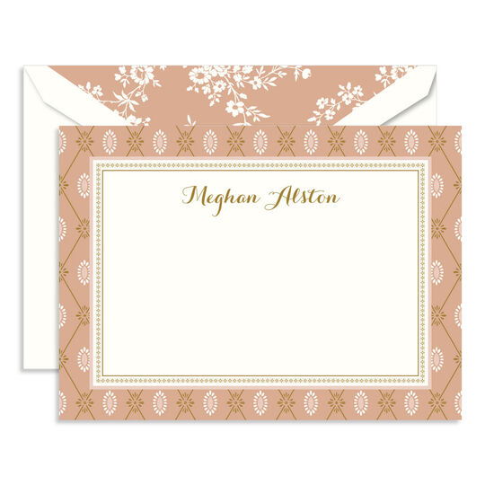 Blush Flat Note Cards
